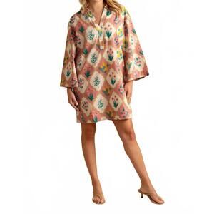 NEW DOUBLE A colette dress in rose blossom